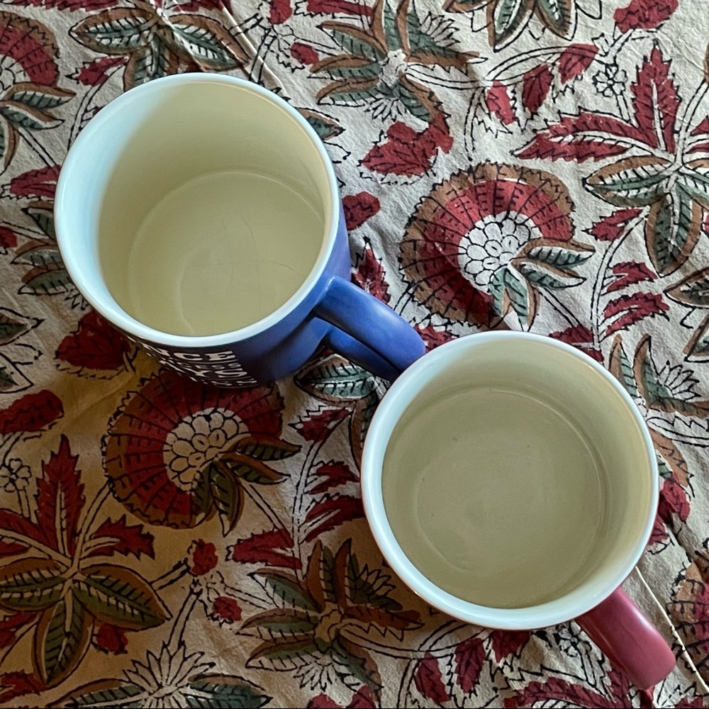 Disney Parks Large Mugs (Mickey & Cinderella) - Set of 2 - Picture 8 of 9